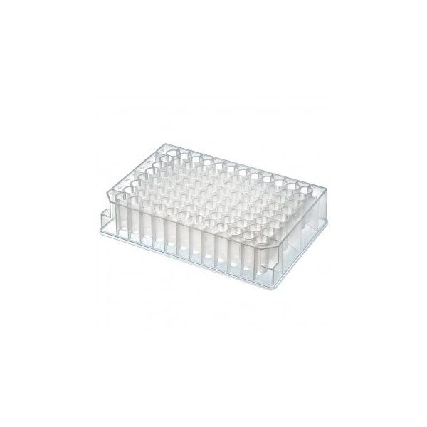 Scientific Specialties Deep Well Plates, 96 Wells, Square V, 1.1ml, 5/pk, 5PK 162521 - main
